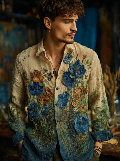 Vintage Style Shirt with a Modern Fit