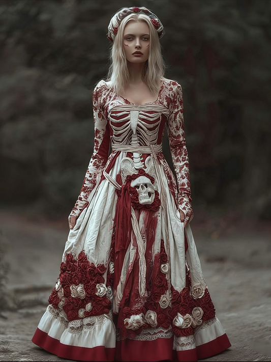 Classic Vintage Dress with a Flattering Fit