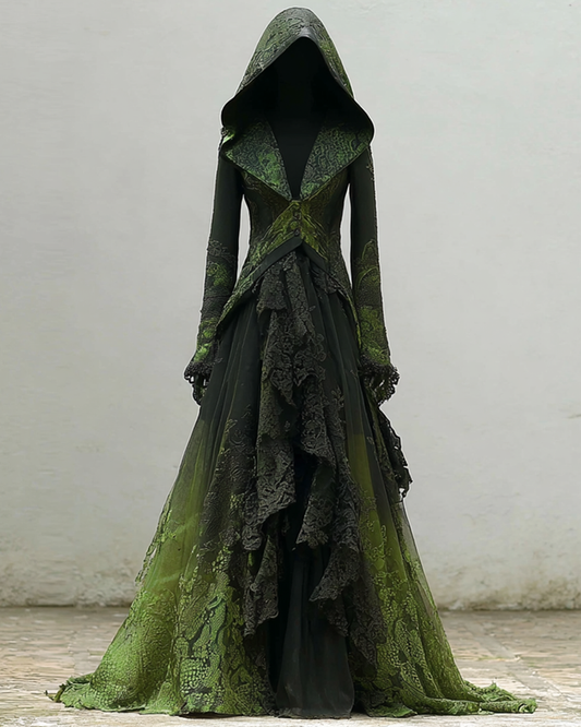 Vintage Inspired Dress with a Contemporary Edge