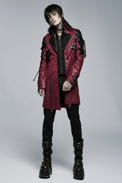 Subtly Elegant Coat with a Refined Vintage Look