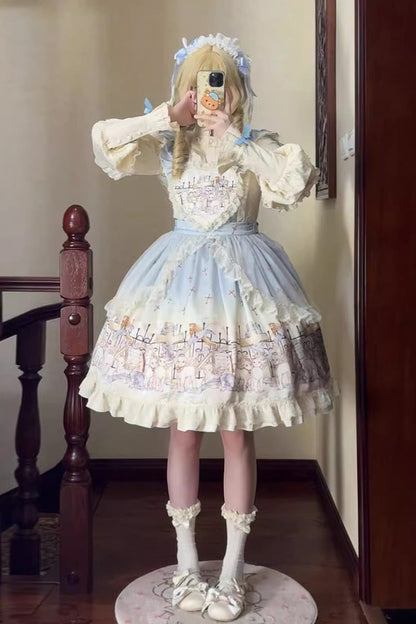 Subtly Elegant Garment with a Refined Vintage Look