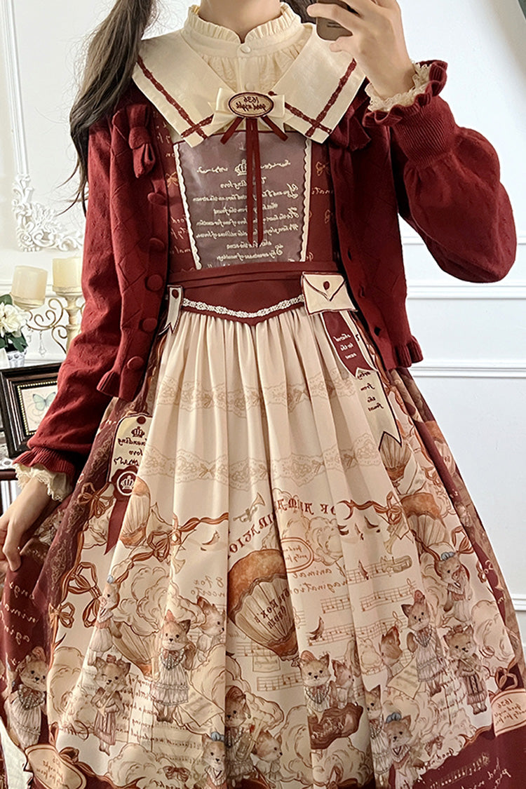 Vintage Inspired Dress with a Contemporary Edge