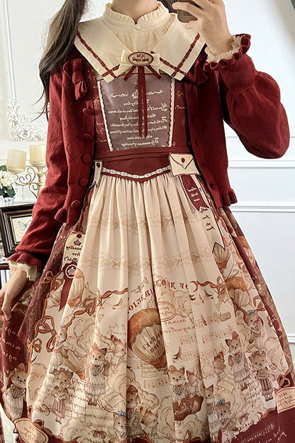 Vintage Inspired Dress with a Contemporary Edge