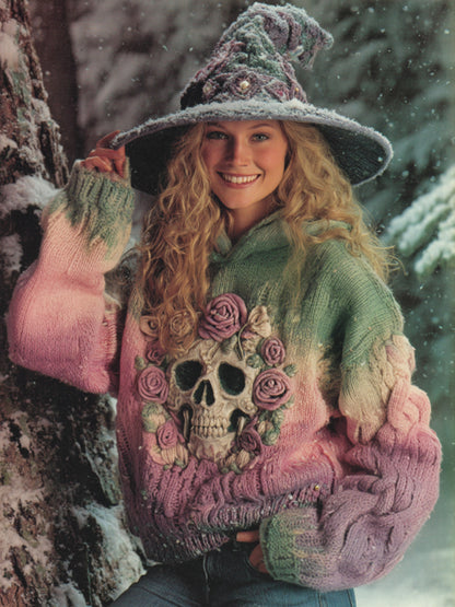 Classic Designed Sweater in a Timeless Cut