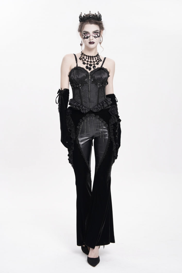 Classic Vintage Pants with a Flattering Fit