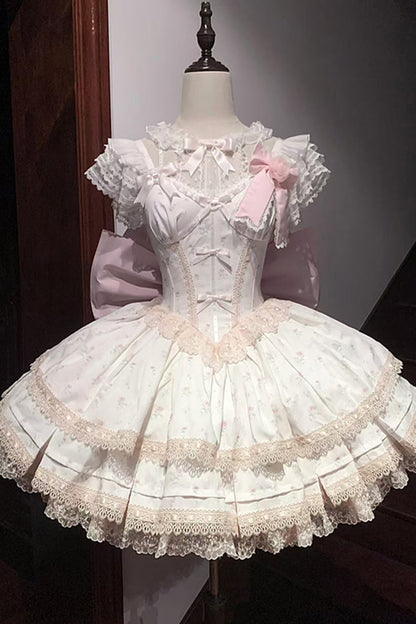 Subtly Elegant Dress with a Refined Vintage Look