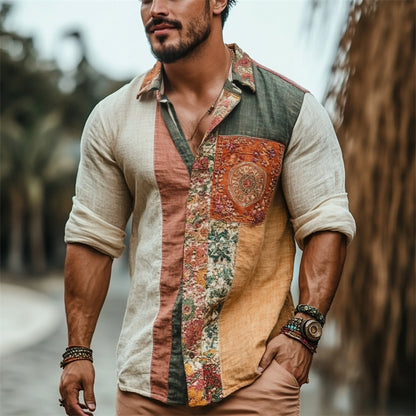 Finely Styled Shirt with a Classic Vintage Look