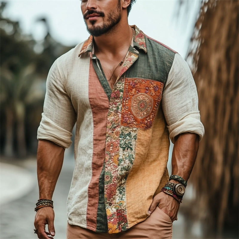 Finely Styled Shirt with a Classic Vintage Look