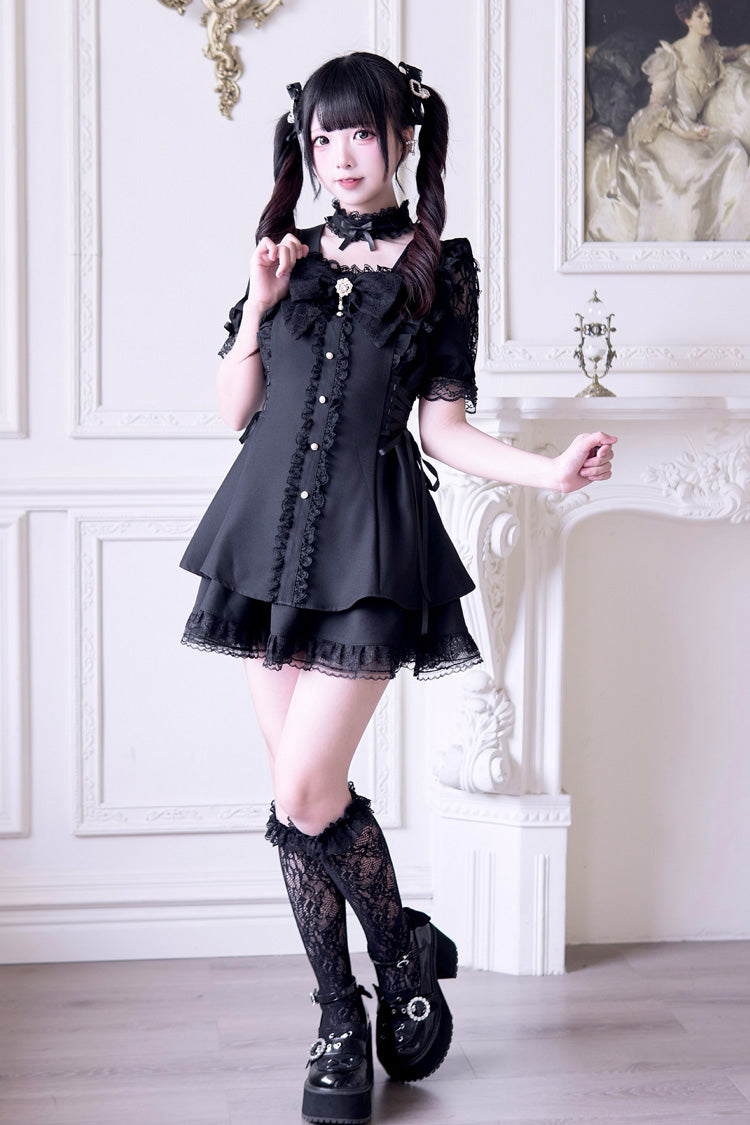 Finely Styled Dress with a Classic Vintage Look