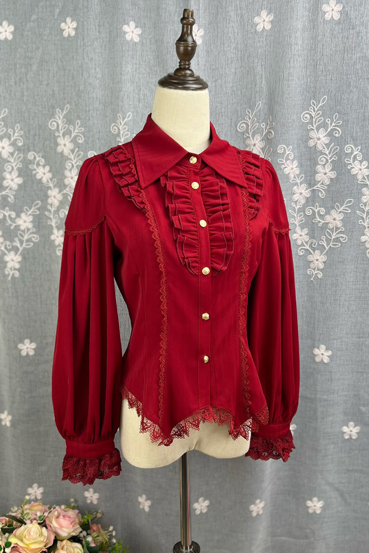 Classic Designed Blouse in a Timeless Cut