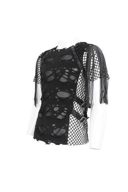 Casually Elegant T-Shirt with a Refined Edge