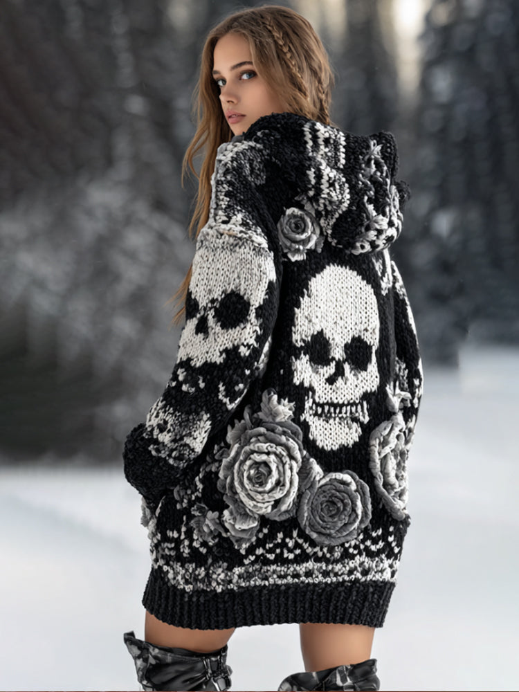 Casually Elegant Sweater with a Refined Edge