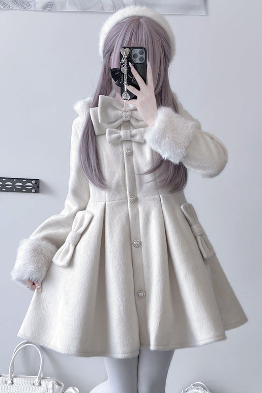 Classic Vintage Coat with a Flattering Fit
