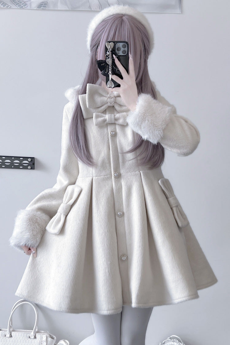 Classic Vintage Coat with a Flattering Fit