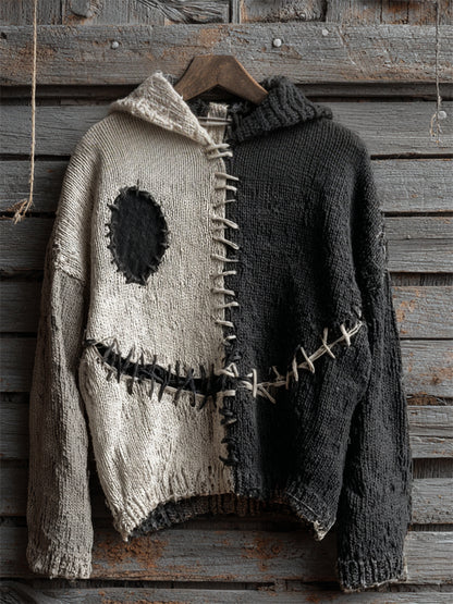 Classic Vintage Sweater with a Flattering Fit