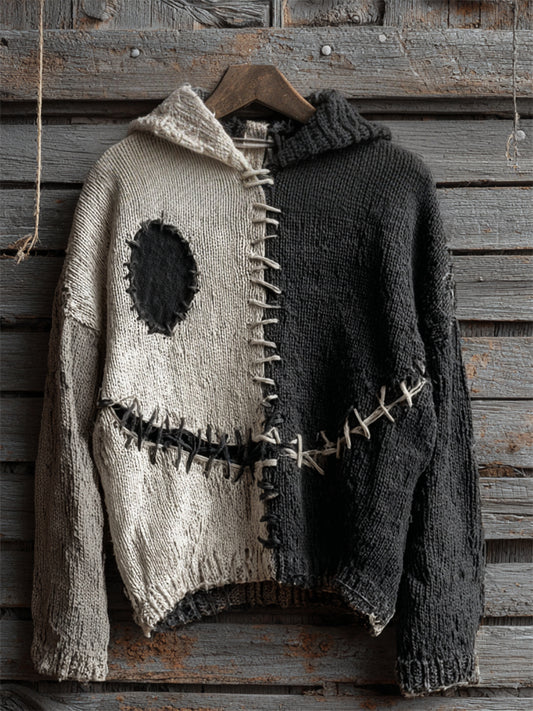 Finely Styled Sweater with a Classic Vintage Look