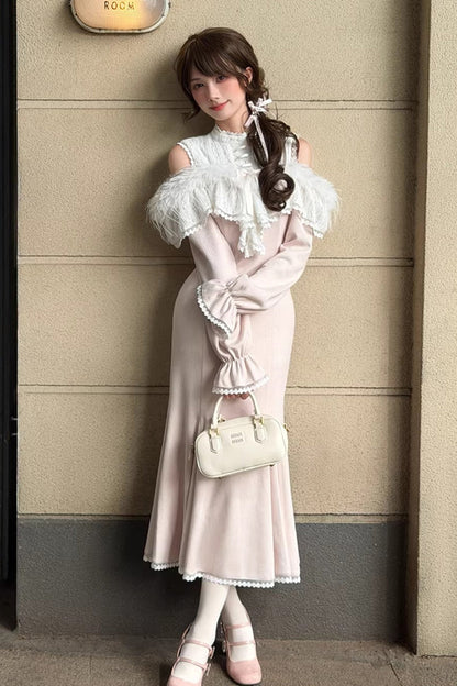 Elegantly Styled Dress for Everyday Wear