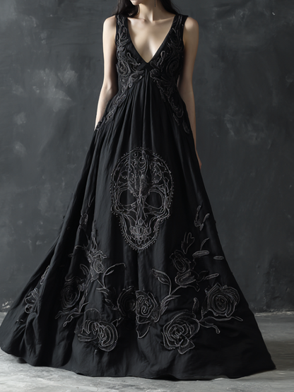Finely Styled Dress with a Classic Vintage Look