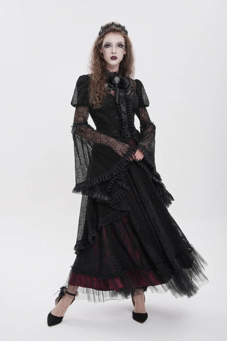 Thoughtfully Designed Blouse in a Timeless Style