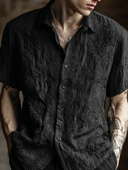 Vintage Inspired Shirt with a Contemporary Edge