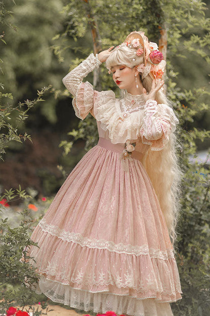 Thoughtfully Designed Dress in a Timeless Style