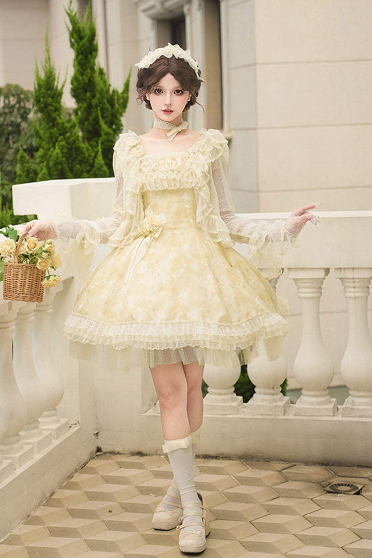 Subtly Elegant Dress with a Refined Vintage Look
