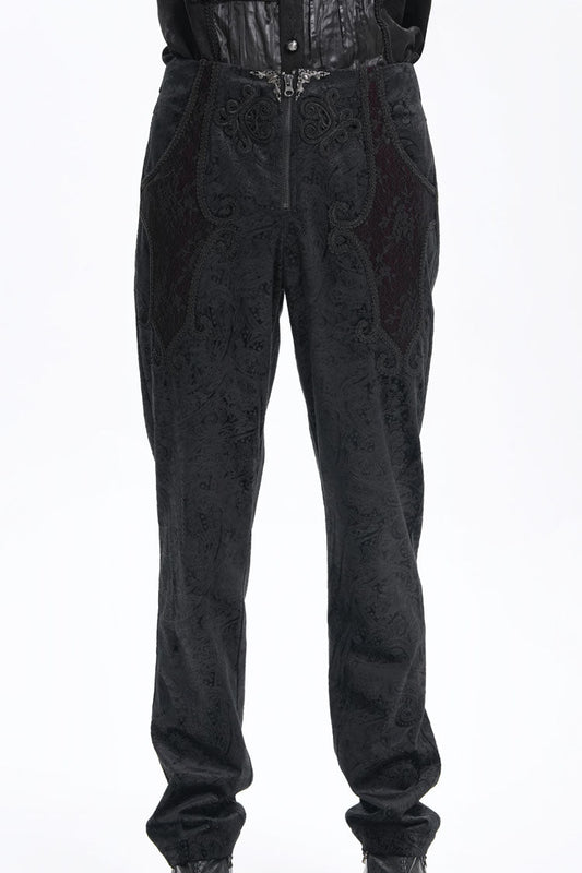 Vintage Inspired Pants with a Contemporary Edge