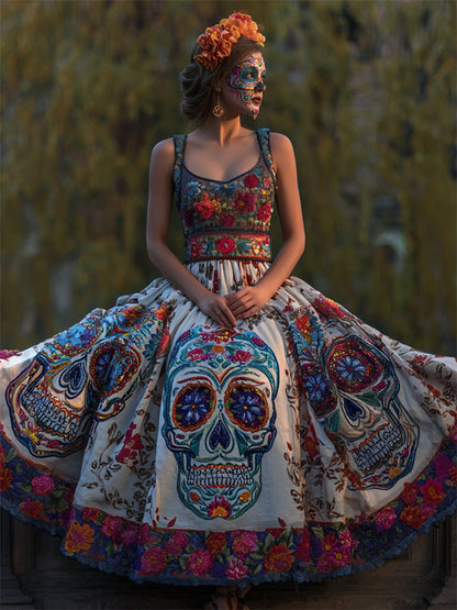 Vintage Inspired Dress with a Contemporary Edge