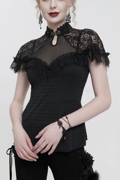 Beautifully Finished T-Shirt in a Timeless Design