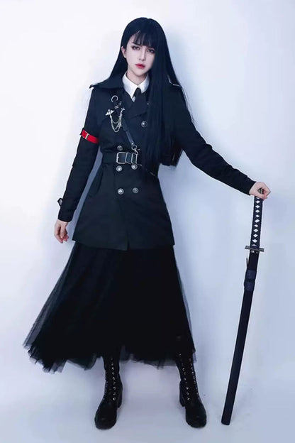 Beautifully Finished Coat in a Timeless Design