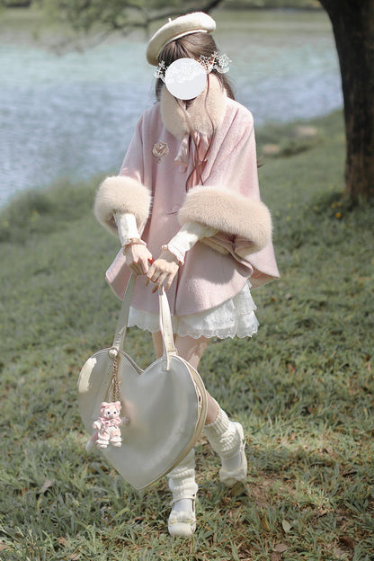 Classic Vintage Coat with a Flattering Fit