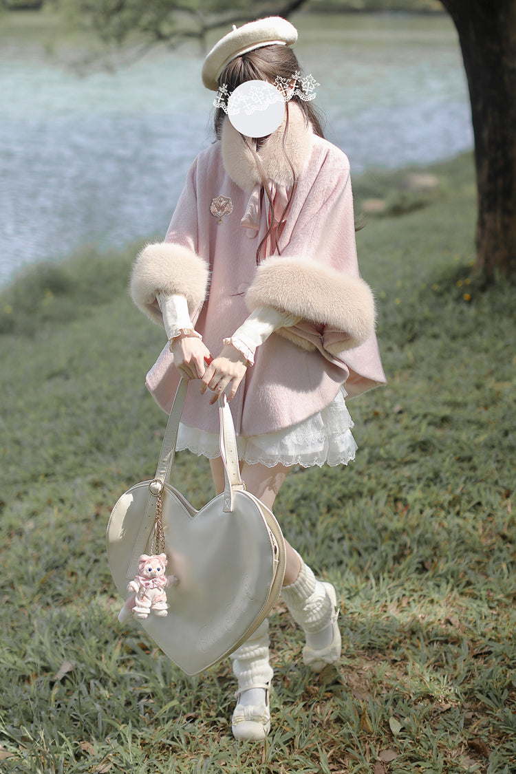 Classic Vintage Coat with a Flattering Fit