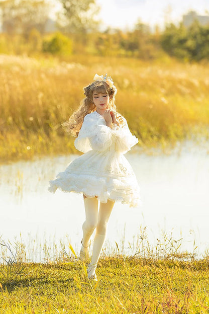Beautifully Finished Dress in a Timeless Design