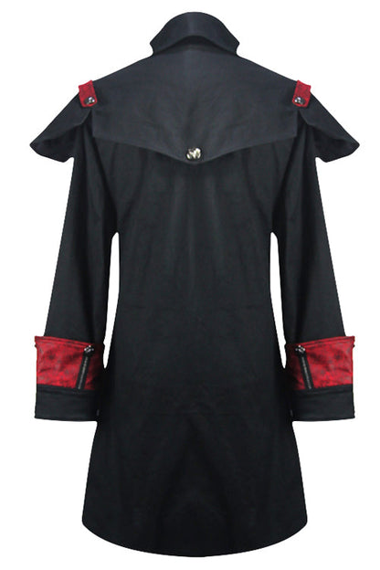 Thoughtfully Designed Coat in a Timeless Style