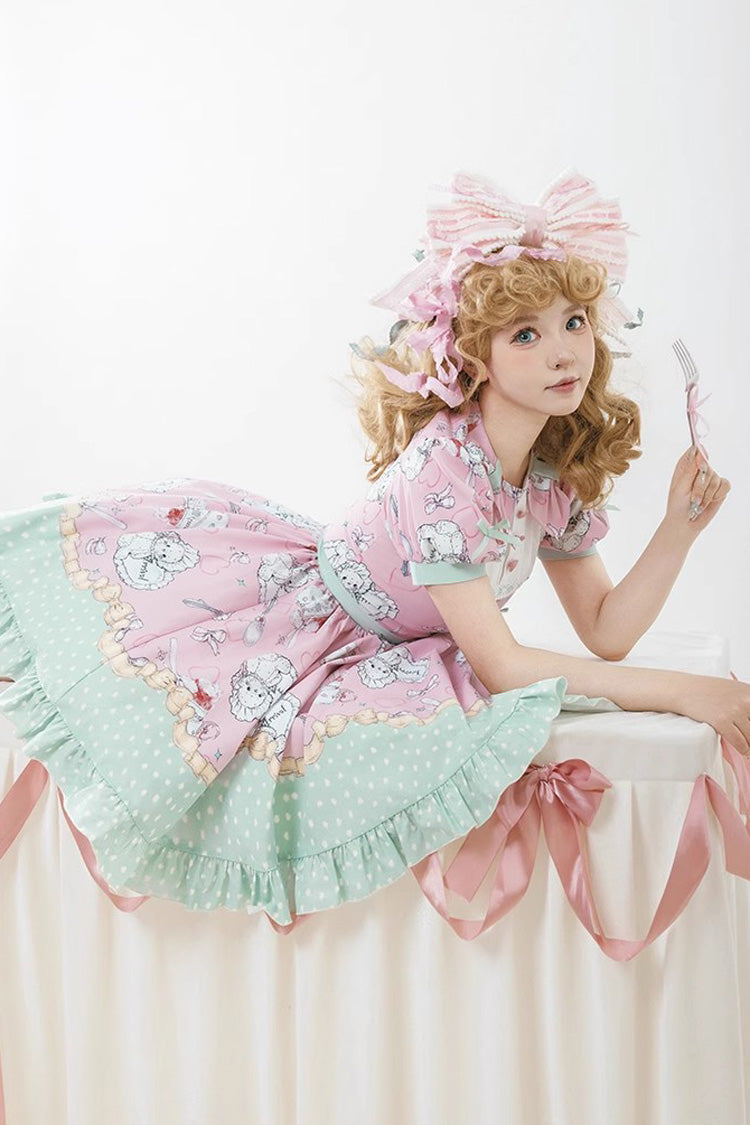 Vintage Inspired Dress with a Contemporary Edge