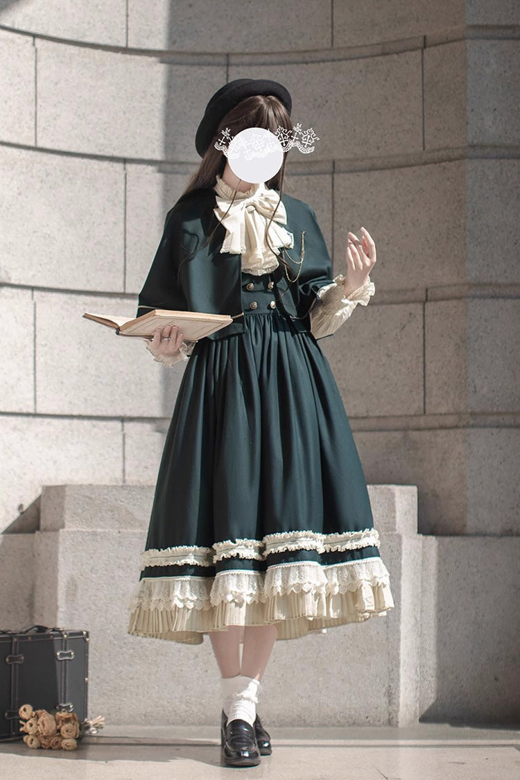Thoughtfully Designed Dress in a Timeless Style
