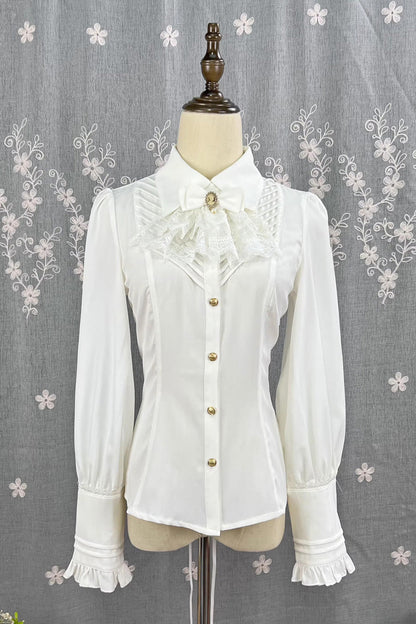 Thoughtfully Designed Blouse in a Timeless Style