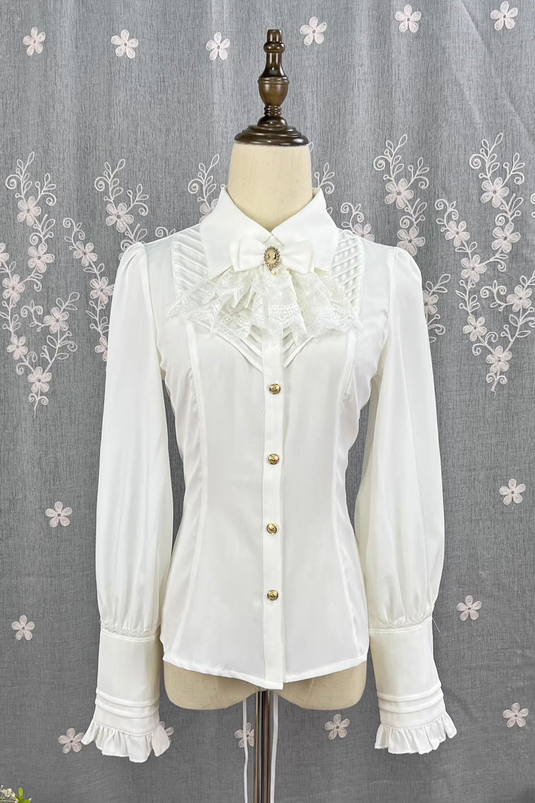 Thoughtfully Designed Blouse in a Timeless Style