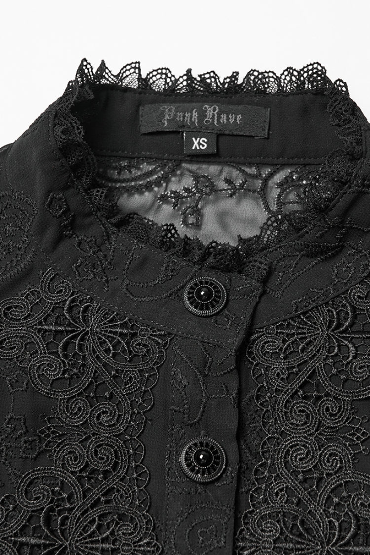 Thoughtfully Designed Blouse in a Timeless Style