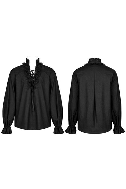 Classic Vintage Shirt with a Flattering Fit