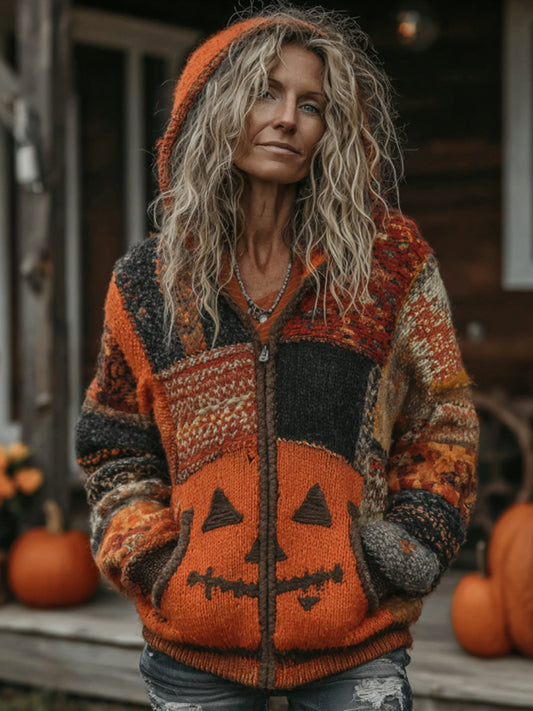 Casually Elegant Cardigan with a Refined Edge