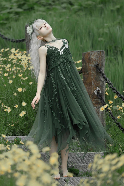 Casually Elegant Dress with a Refined Edge