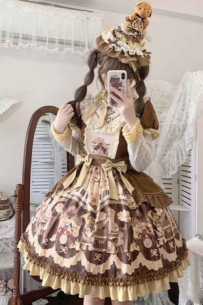 Subtly Elegant Dress with a Refined Vintage Look