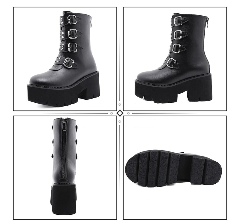 Darkness Beauty Boots