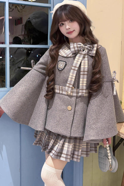 Vintage Style Coat with a Modern Fit