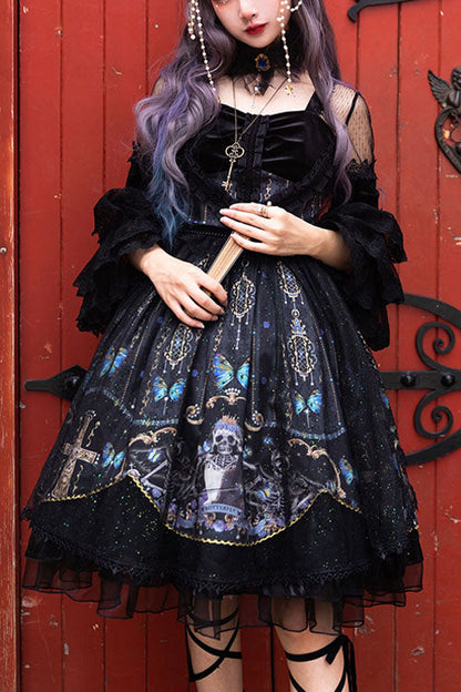 Subtly Elegant Dress with a Refined Vintage Look