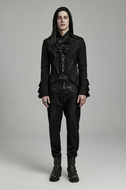 Classic Vintage Coat with a Flattering Fit