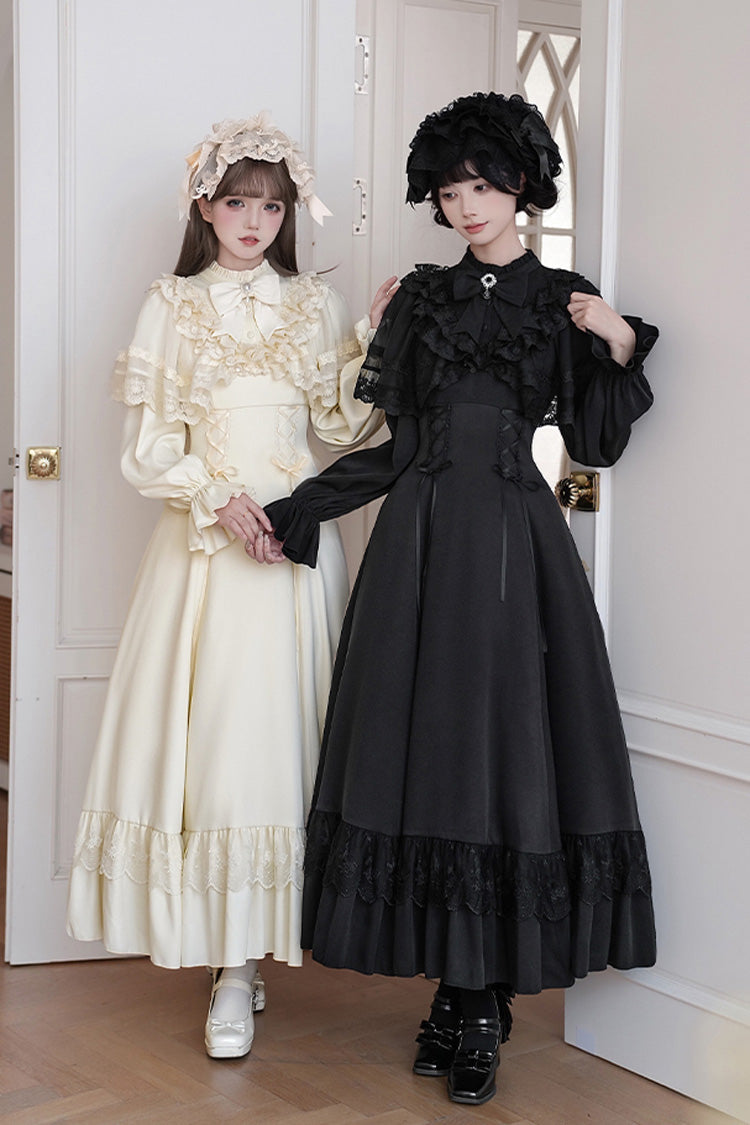 Subtly Elegant Dress with a Refined Vintage Look