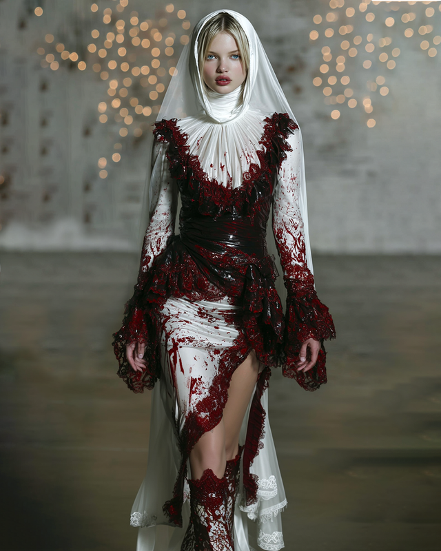 Subtly Elegant Dress with a Refined Vintage Look