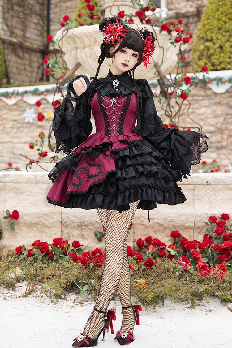 Elegantly Styled Dress for Everyday Wear